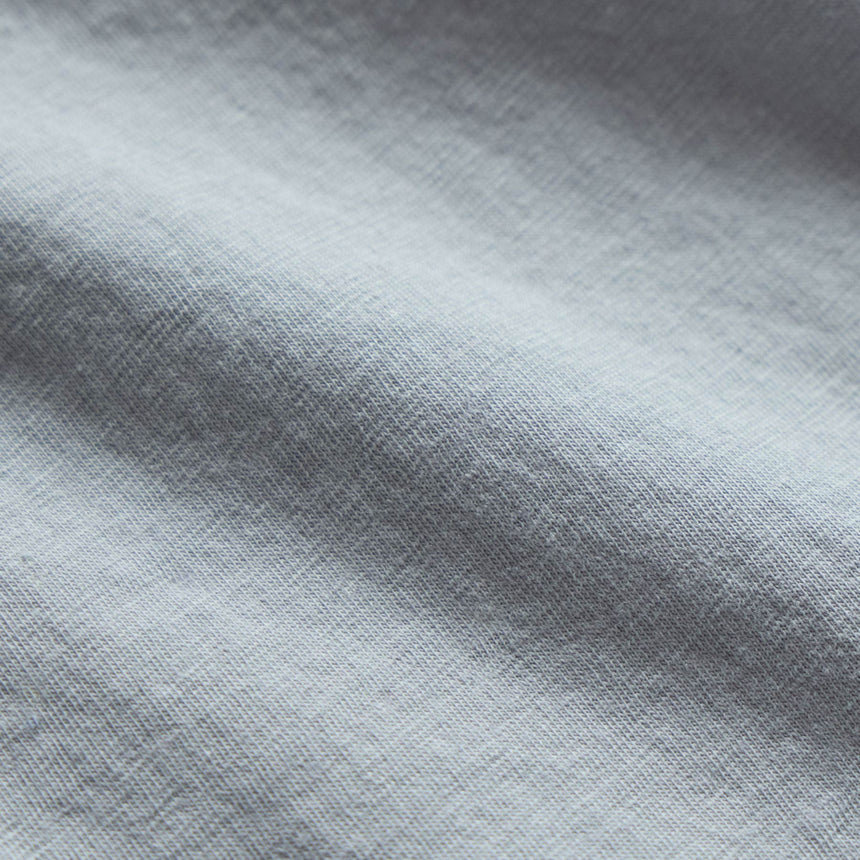 Cotton Linen Pocket Tee in Grey Sky | James Perse Los Angeles