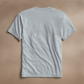 Cotton Linen Pocket Tee in Grey Sky | James Perse Los Angeles
