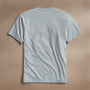 Cotton Linen Pocket Tee in Grey Sky | James Perse Los Angeles