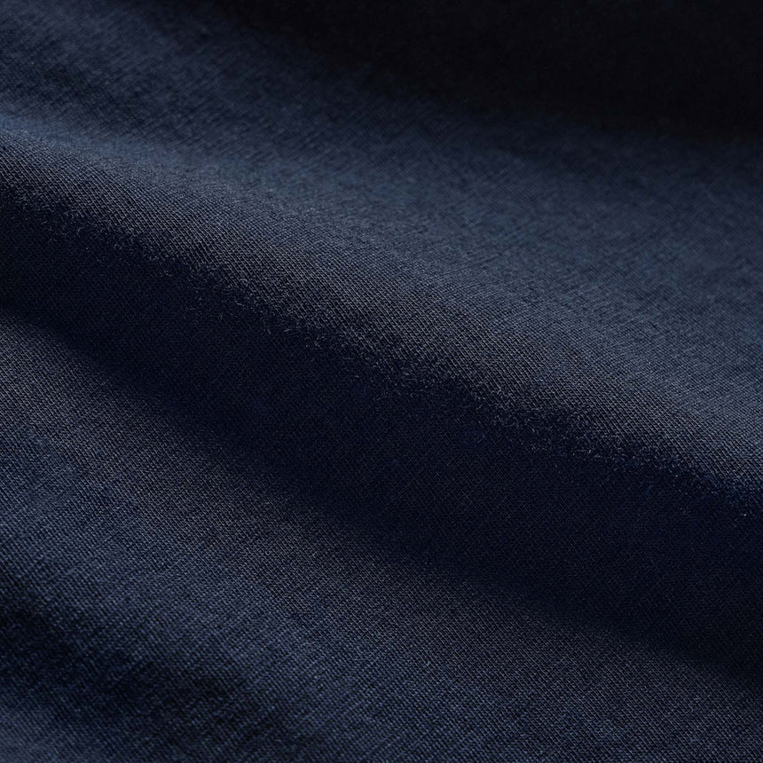 Cotton Linen Pocket Tee in Navy | James Perse Los Angeles