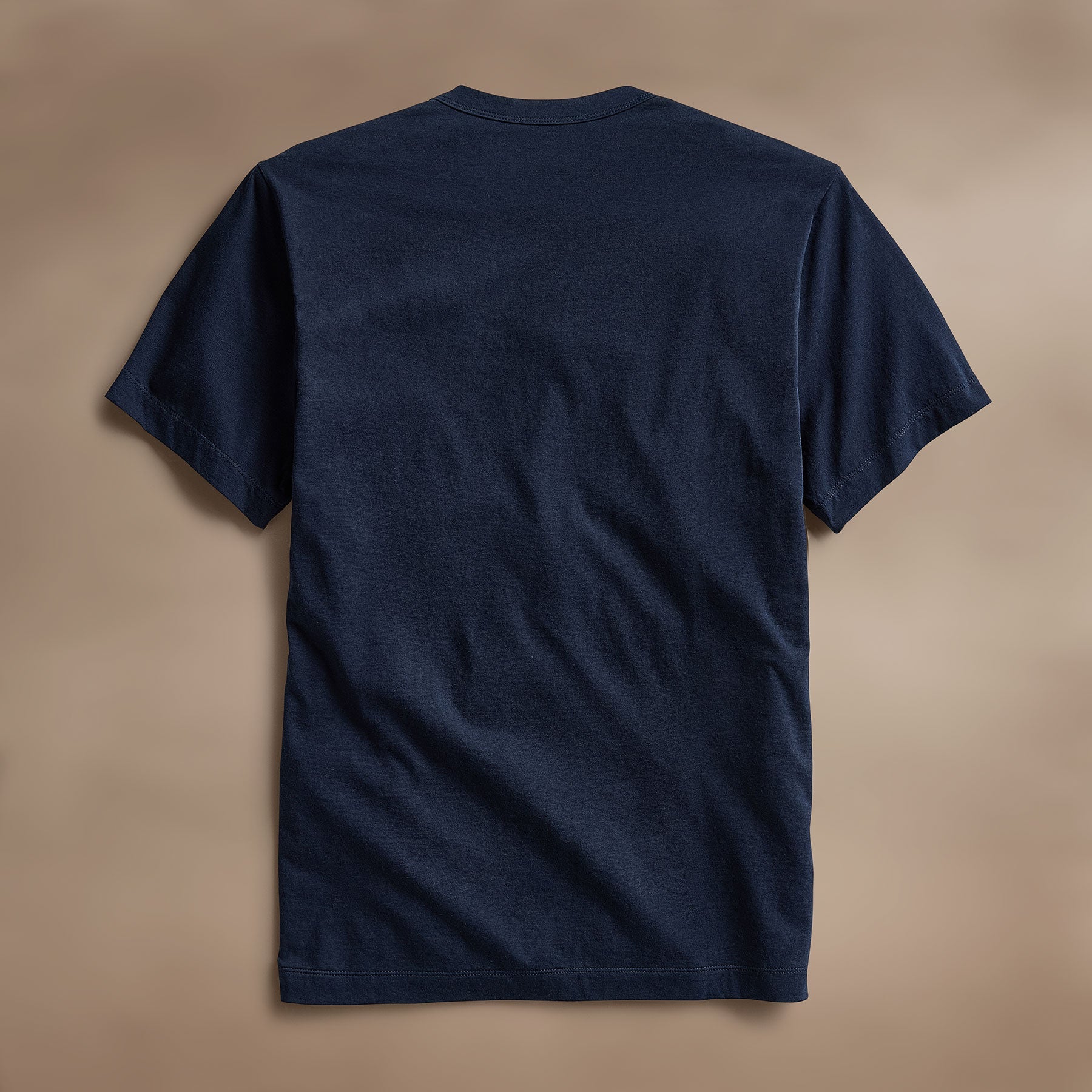 Short Sleeve Crew Neck - Blue Noir Pigment | James Perse Los Short Sleeve Crew Neck - Blue Noir Pigment | James Perse Los