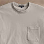 Cotton Linen Pocket Tee in Salt | James Perse Los Angeles