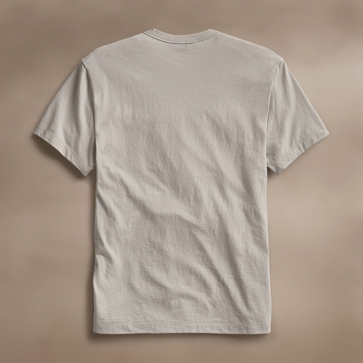 Cotton Linen Pocket Tee in Salt | James Perse Los Angeles