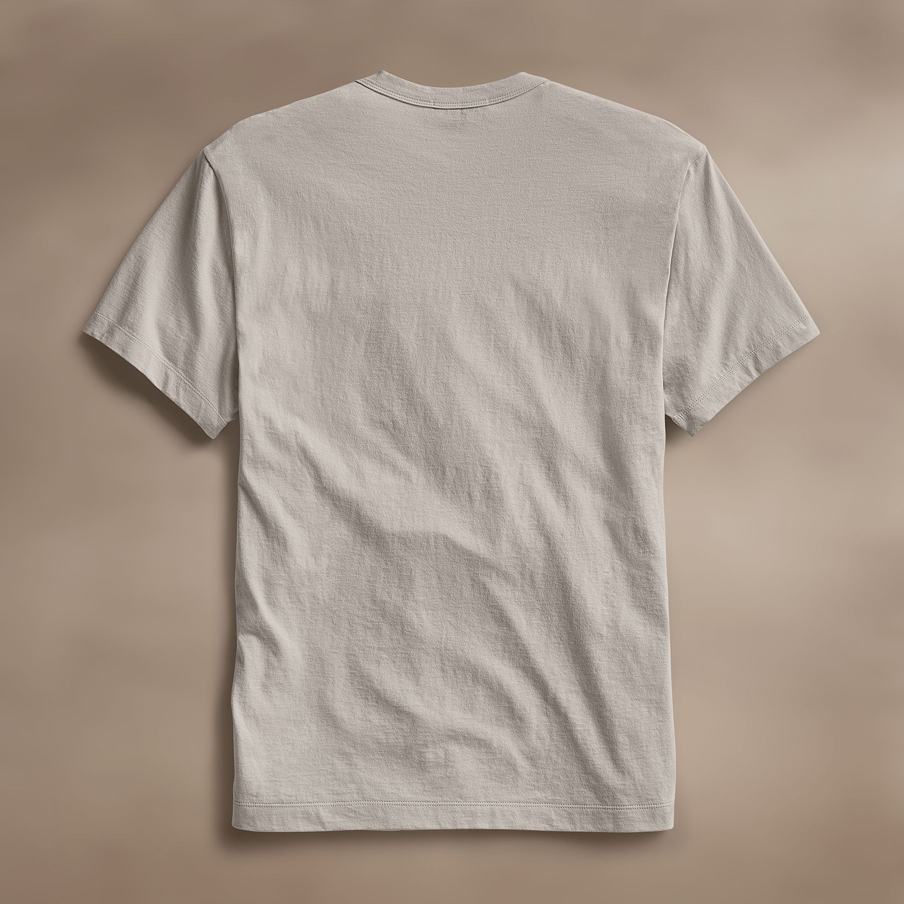 Cotton Linen Pocket Tee in Salt | James Perse Los Angeles