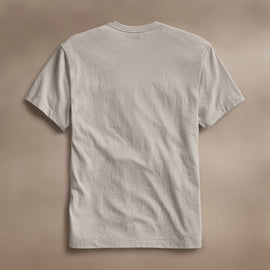 Cotton Linen Pocket Tee in Salt | James Perse Los Angeles