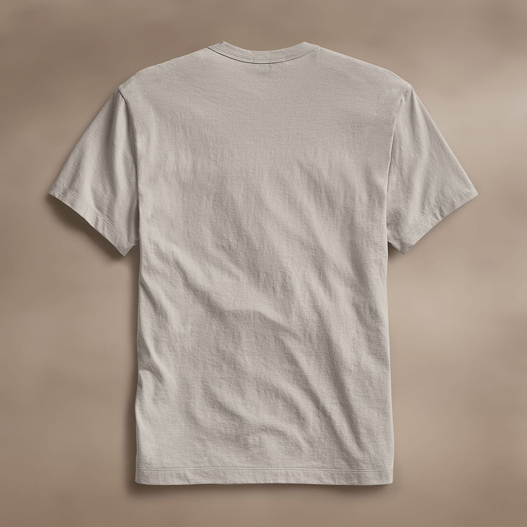 Cotton Linen Pocket Tee in Salt | James Perse Los Angeles