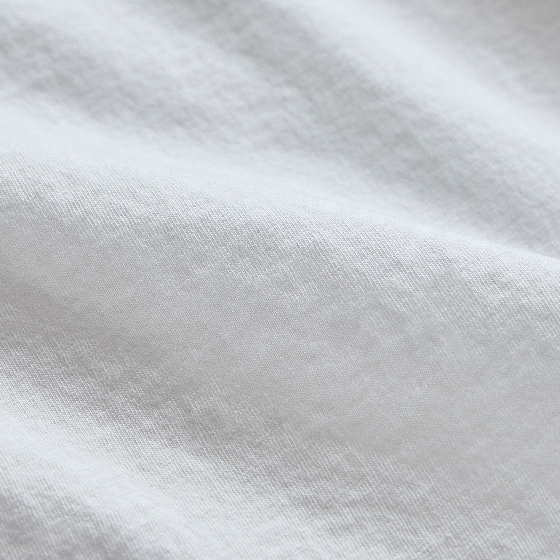 Cotton Linen Pocket Tee in White | James Perse Los Angeles