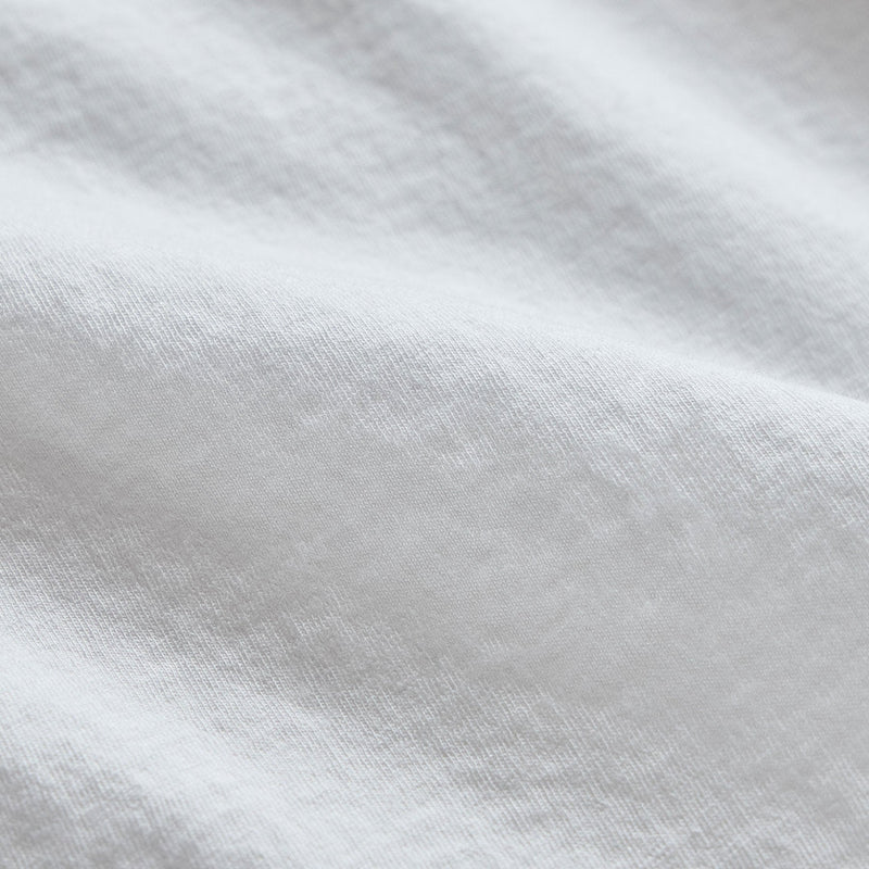 Cotton Linen Pocket Tee in White | James Perse Los Angeles