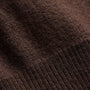 Boiled Cashmere Crew - Bark | James Perse Los Angeles