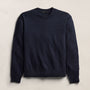Boiled Cashmere Crew - Classic Navy | James Perse Los Angeles