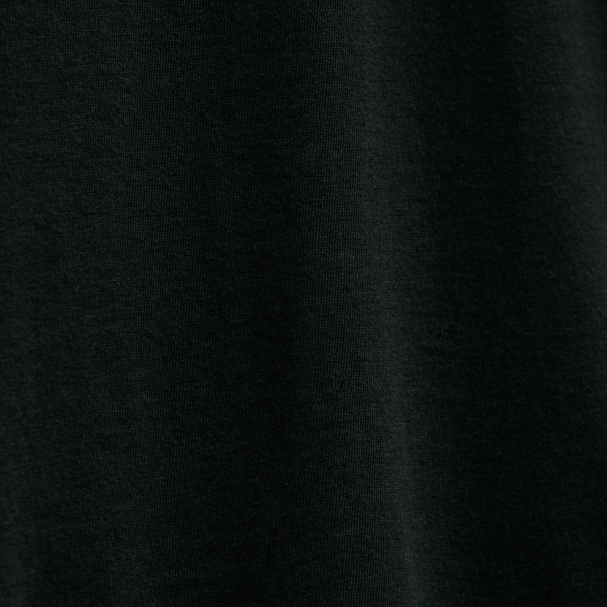 Cotton Cashmere Long Sleeve Tee in Black | James Perse Los Angeles