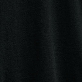 Cotton Cashmere Long Sleeve Tee in Black | James Perse Los Angeles