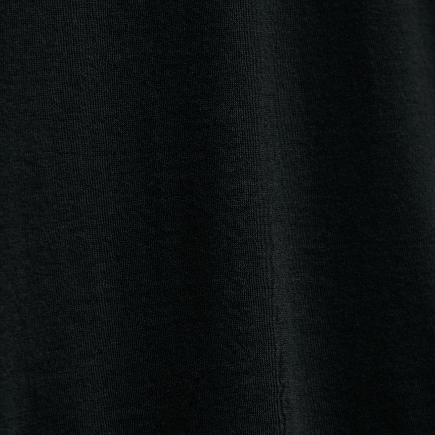 Cotton Cashmere Long Sleeve Tee in Black | James Perse Los Angeles