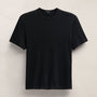 Cotton Cashmere Short Sleeve Tee in Black | James Perse Los Angeles