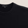 Cotton Cashmere Short Sleeve Tee in Black | James Perse Los Angeles