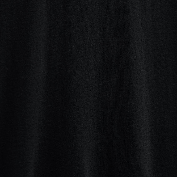 Cotton Cashmere Short Sleeve Tee in Black | James Perse Los Angeles