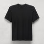 Cotton Cashmere Short Sleeve Tee in Black | James Perse Los Angeles