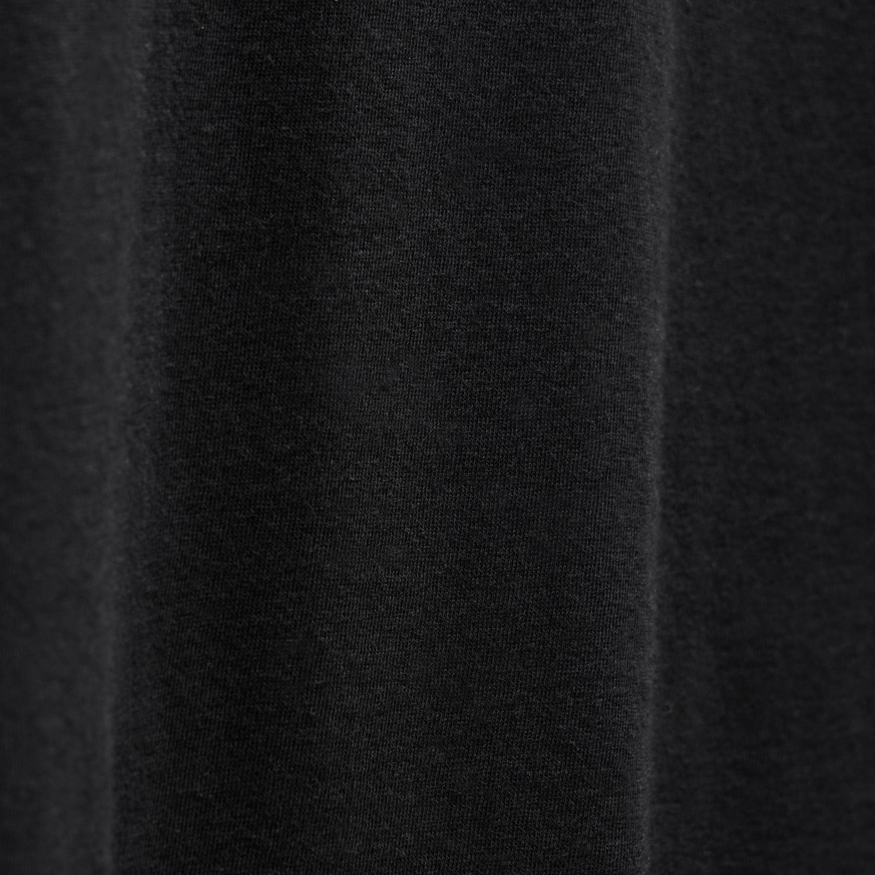 Cotton Cashmere Short Sleeve Tee in Black | James Perse Los Angeles