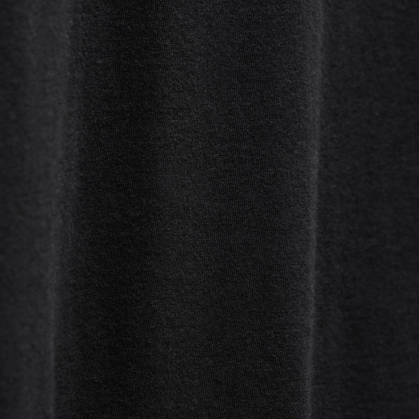 Cotton Cashmere Short Sleeve Tee in Black | James Perse Los Angeles