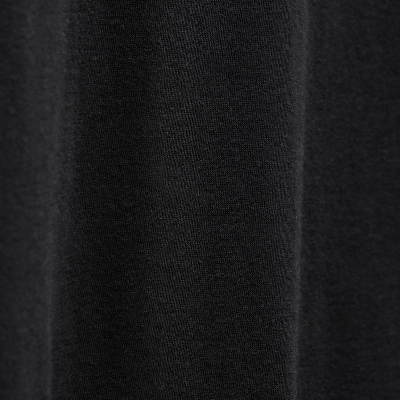 Cotton Cashmere Short Sleeve Tee in Black | James Perse Los Angeles