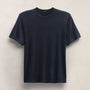 Cotton Cashmere Short Sleeve Tee in Blue Noir | James Perse Los Angeles