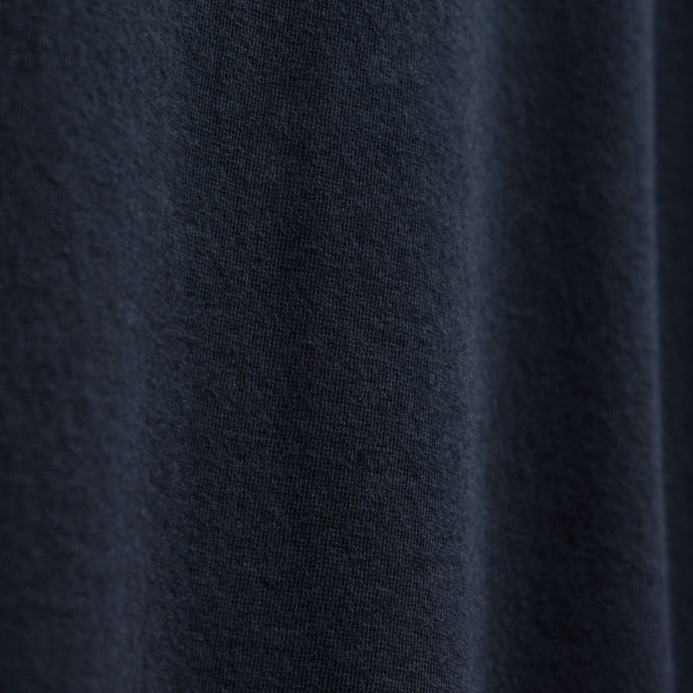 Cotton Cashmere Short Sleeve Tee in Blue Noir | James Perse Los Angeles