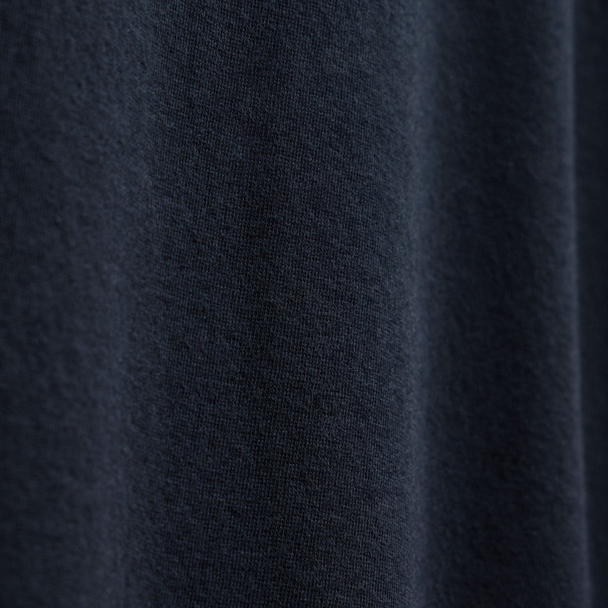 Cotton Cashmere Short Sleeve Tee in Blue Noir | James Perse Los Angeles