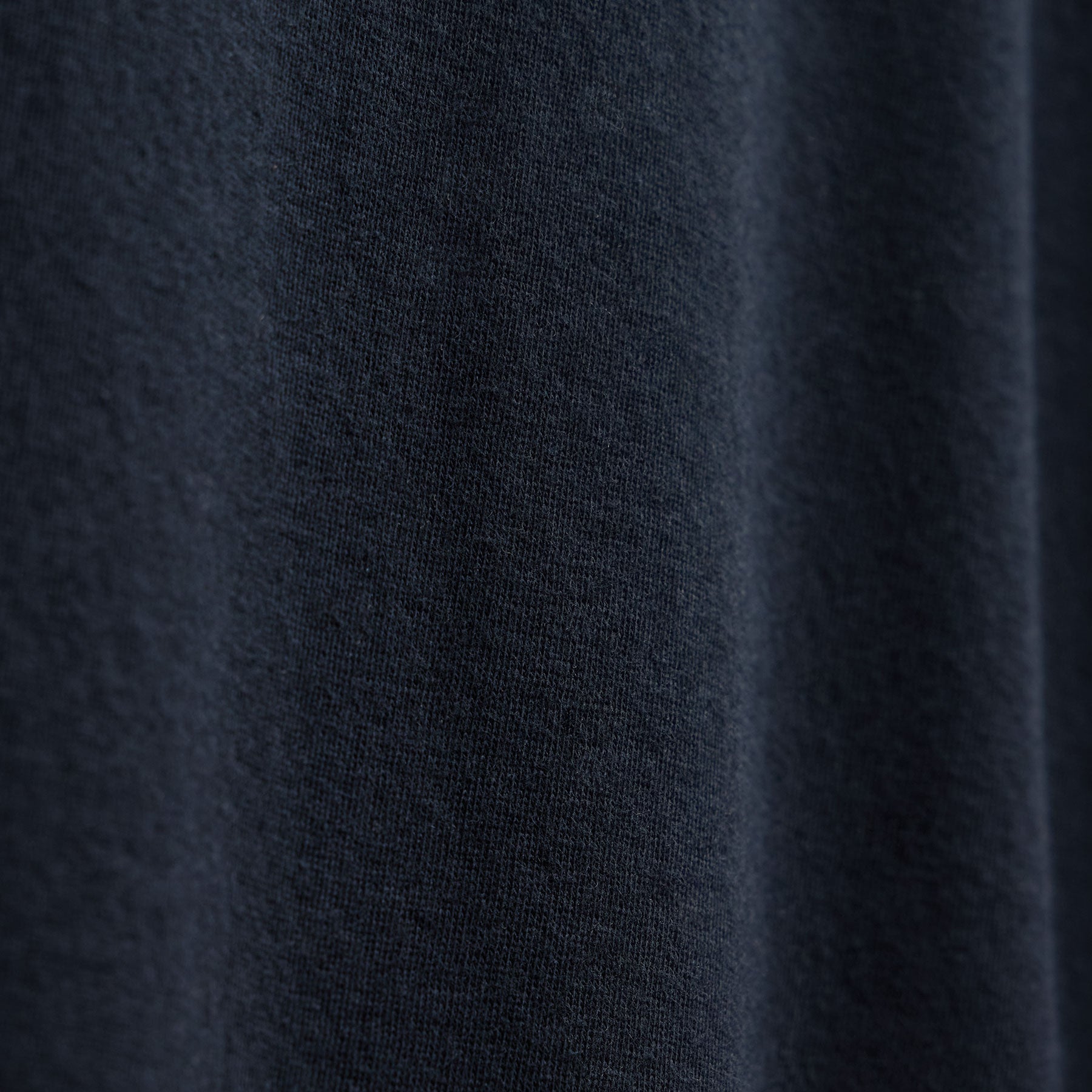 Cotton Cashmere Short Sleeve Tee in Blue Noir | James Perse Los Angeles