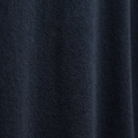 Cotton Cashmere Short Sleeve Tee in Blue Noir | James Perse Los Angeles