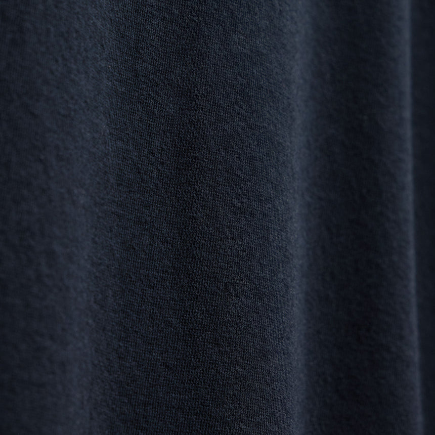 Cotton Cashmere Short Sleeve Tee in Blue Noir | James Perse Los Angeles