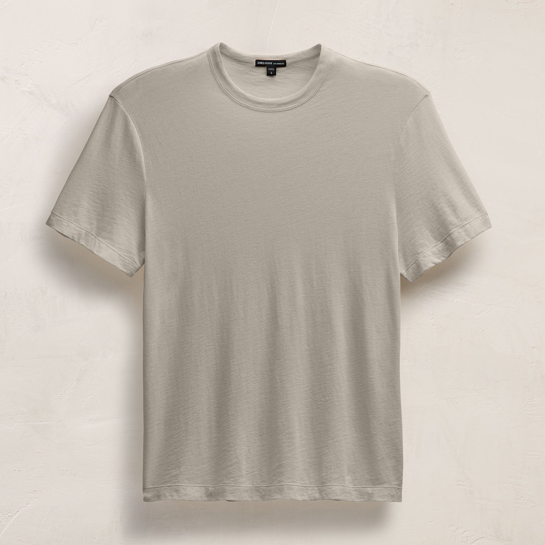 Cotton Cashmere Short Sleeve Tee