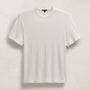 Cotton Cashmere Short Sleeve Tee in White | James Perse Los Angeles