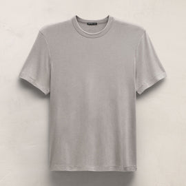 Cotton Cashmere Short Sleeve Tee in Fog | James Perse Los Angeles