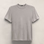 Cotton Cashmere Short Sleeve Tee in Fog | James Perse Los Angeles
