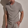Cotton Cashmere Short Sleeve Tee in Fog | James Perse Los Angeles