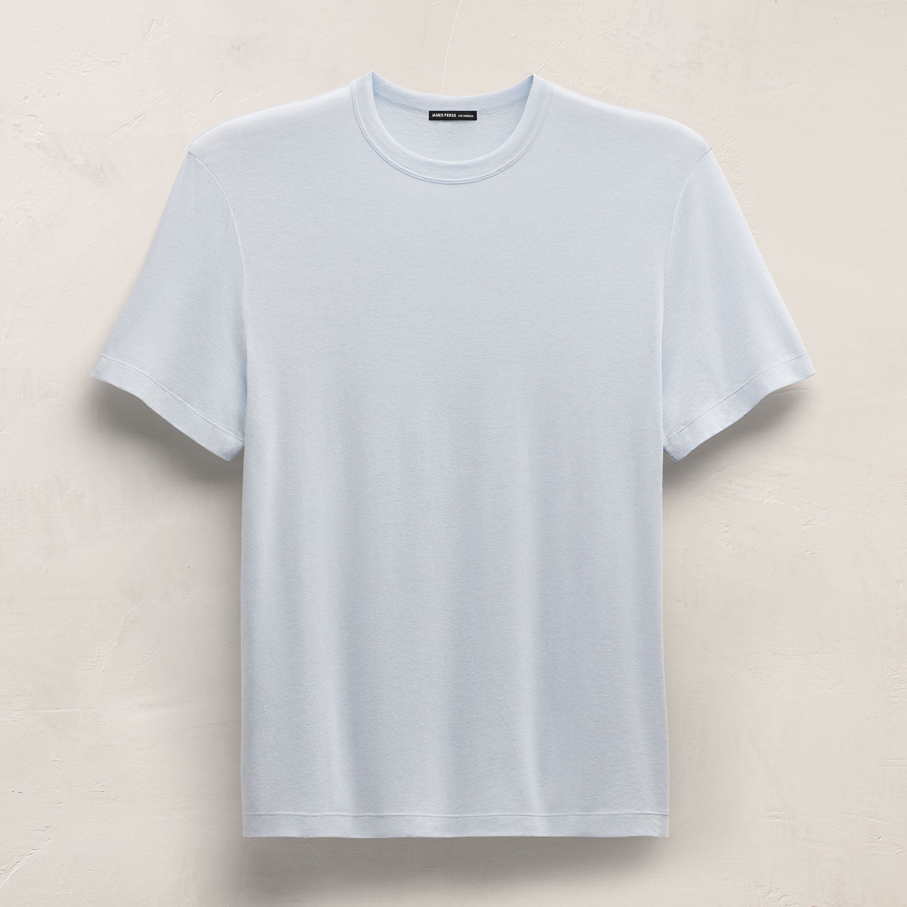 Cotton Cashmere Short Sleeve Tee in Memory | James Perse Los Angeles
