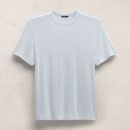 Cotton Cashmere Short Sleeve Tee in Memory | James Perse Los Angeles