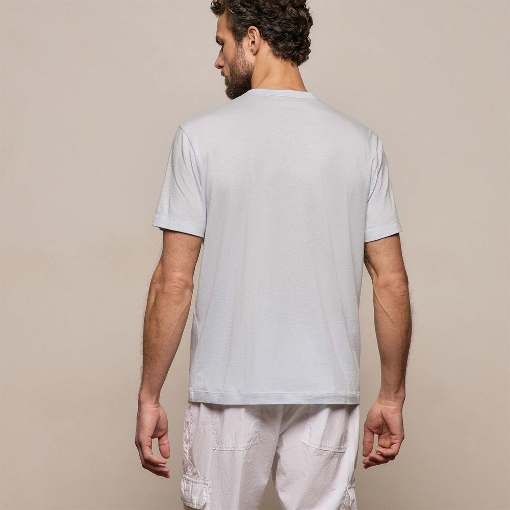 Cotton Cashmere Short Sleeve Tee in Memory | James Perse Los Angeles