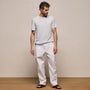 Cotton Cashmere Short Sleeve Tee in Memory | James Perse Los Angeles