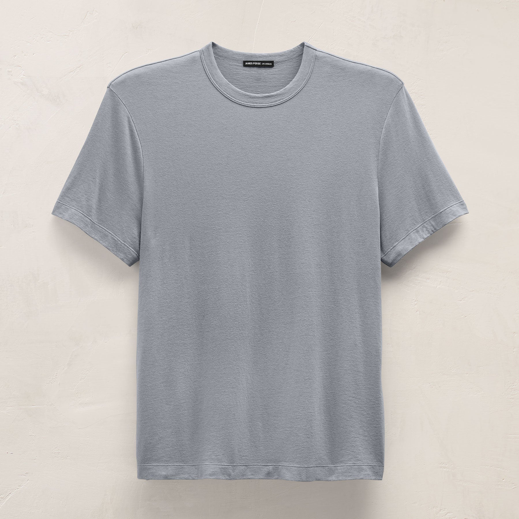 Cotton Cashmere Short Sleeve Tee in Ore | James Perse Los Angeles