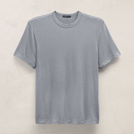 Cotton Cashmere Short Sleeve Tee in Ore | James Perse Los Angeles