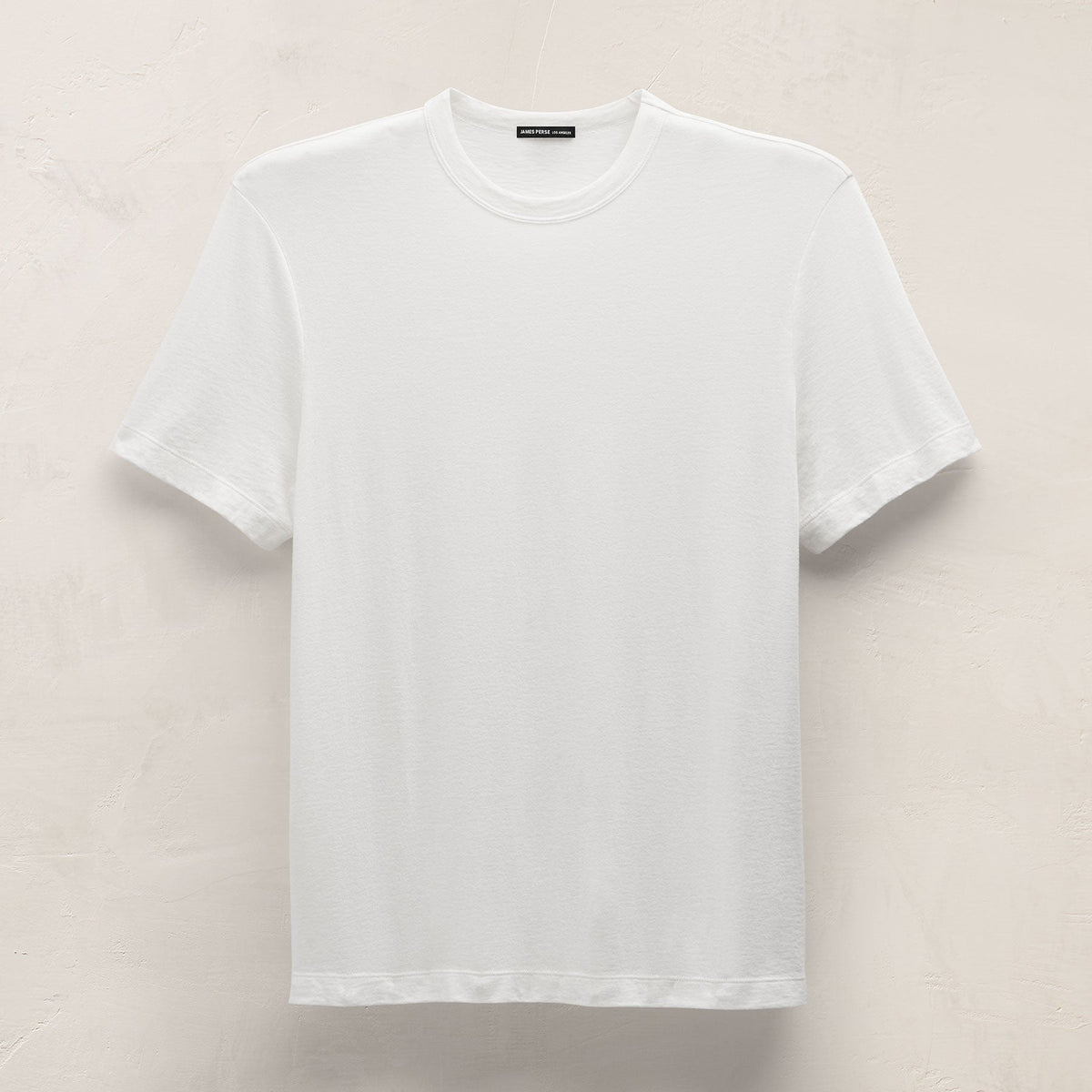 Cotton Cashmere Short Sleeve Tee in White | James Perse Los Angeles