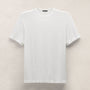 Cotton Cashmere Short Sleeve Tee in White | James Perse Los Angeles