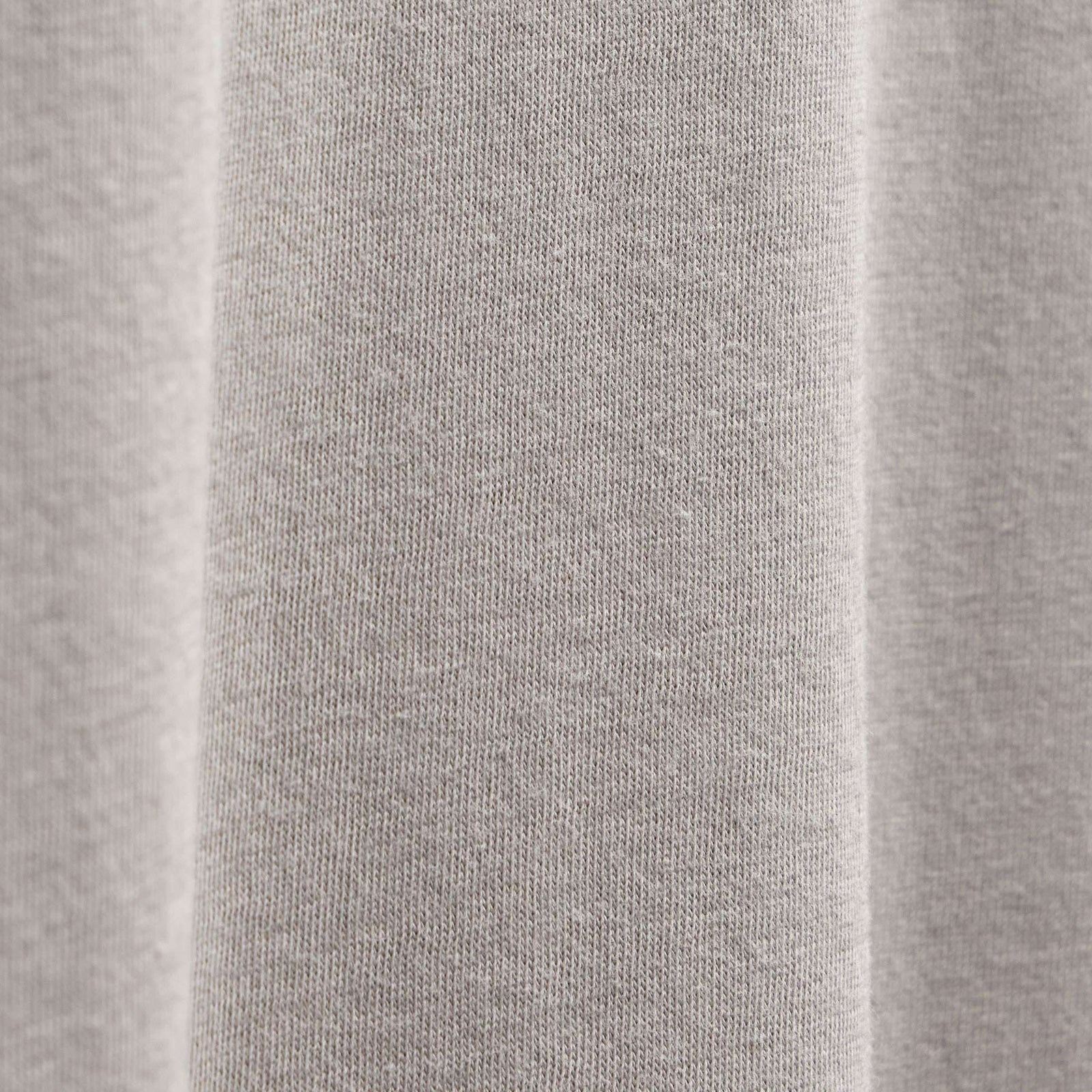 Cotton Cashmere Long Sleeve Henley in Fog | James Perse Los Angeles