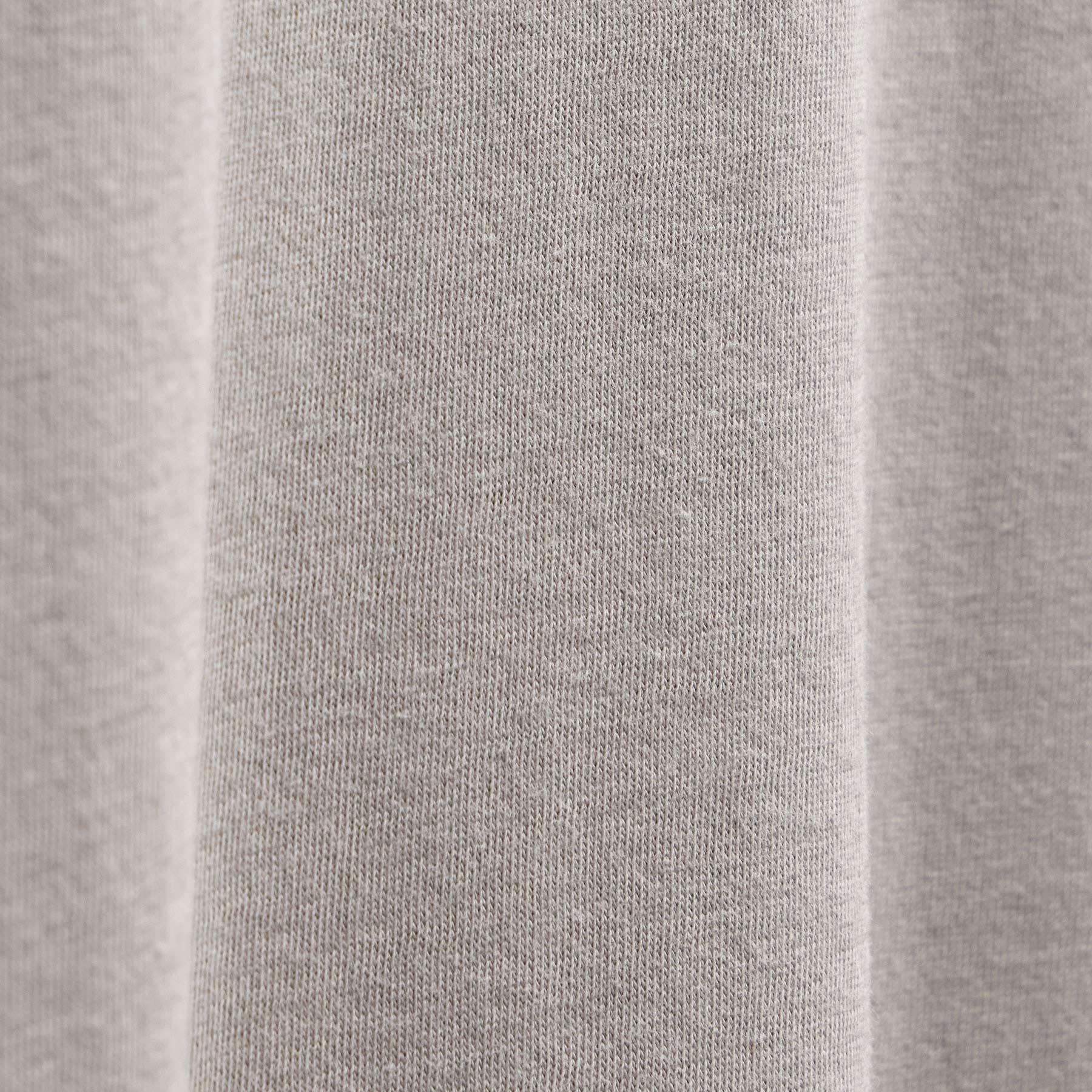 Cotton Cashmere Long Sleeve Henley in Fog | James Perse Los Angeles