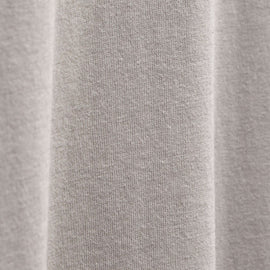 Cotton Cashmere Long Sleeve Henley in Fog | James Perse Los Angeles