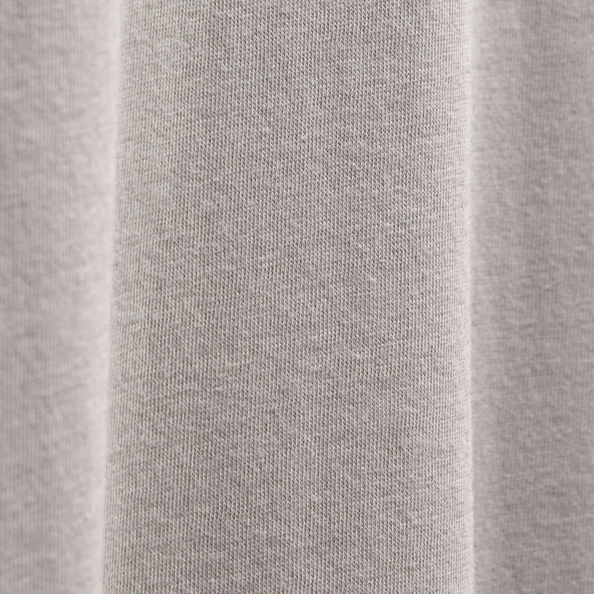 Cotton Cashmere Long Sleeve Henley in Fog | James Perse Los Angeles