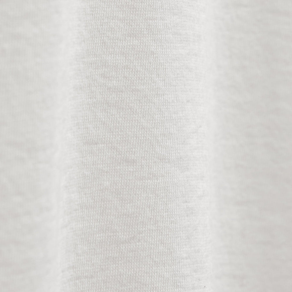 Cotton Cashmere Long Sleeve Henley in White | James Perse Los Angeles