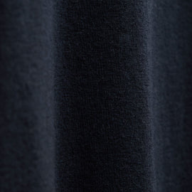 Cotton Cashmere Open Polo in Blue Noir | James Perse Los Angeles