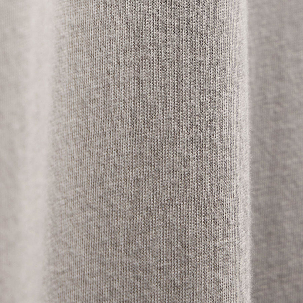 Cotton Cashmere Open Polo in Fog | James Perse Los Angeles